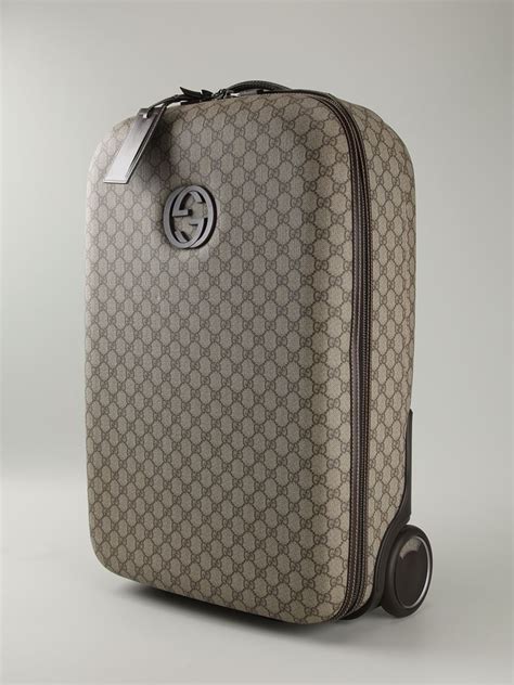 gucci luxury luggage|gucci luggage for women.